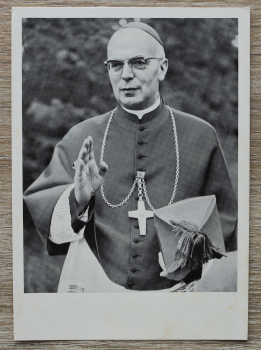 AK Regensburg / 1962-1982 / Rudolf I. Graber / Bischof von Regensburg